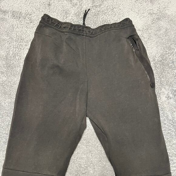 Nike Tech Fleece Pants Mens XL Black Joggers Tapered Sweatpants CZ9918 **wearing - Picture 4 of 10